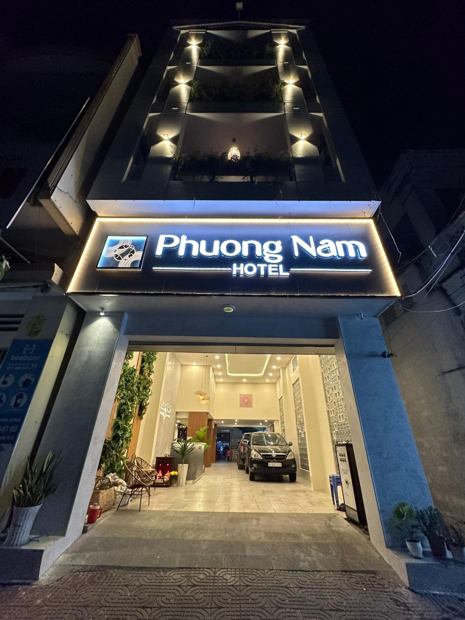 Phuong Nam Hotel An Giang Long Xuyên Exterior foto